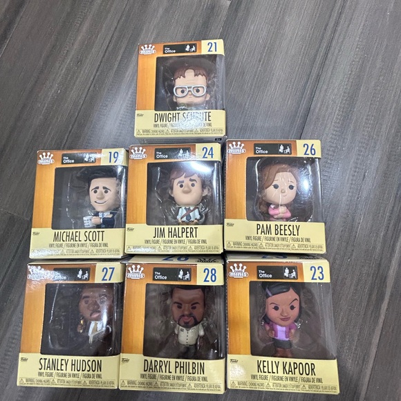 Super7 The Office: Dwight Schrute è Samuel L. Chang (Threat Level Midnight) - Action Figure Da 9,7 Cm
